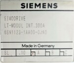 Siemens 6SN1123-1AA00-0JA0